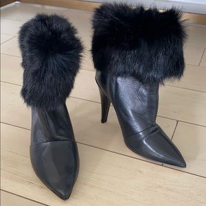 Black boots from Brazil